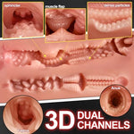 Male Sex Toy Sex Doll for Men, Realistic Perky Butt Male Masturbator