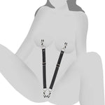 BDSM Bondage Adult Sex Toys & Games Sex Things for Couples Kinky Sexual Pleasure Tools for Women Bondage Gear Accessories Vagina Pussy Clit Stimulator Nipple Clamps Labia Spreader Straps
