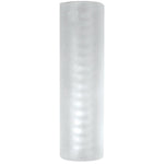 The Tube - Ultraskyn - 5.4 In. Long - Male Masturbator - Ribbed Tunnel - Better Than Your Hand - Clear