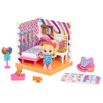 Jojo'S World Bedroom Mini Playset, Kids Toys For Ages 3 Up, Gifts And Presents