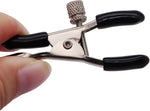 BDSM Nipple Clamps with Metal Chain for Couples, Nipple Stimulation & Sex Toys