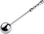 Stainless Steel Massage Wand – Handheld Metal Dildo & Anal Probe for Pleasure