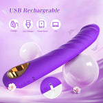 Heated G-Spot Vibrator for Couples – 10 Modes, Realistic Dildo & Anal Stimulator