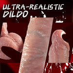 360° Rotating Thrusting Dildo – Realistic Vibrator with Heating, Remote & 9 Modes