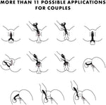 Versatile Multi-Use Vibrator for Solo & Couples – Clitoral, G-Spot & Full-Body Stimulator