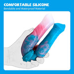 12'' Double-Ended Silicone Knot Dildo – Realistic Dual Anal & G-Spot Toy