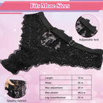 Wearable Remote Control Bullet Vibrator – 10 Modes, Adjustable Panty Vibe for Women