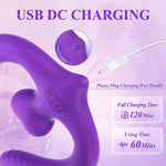 Remote Control Strap-On Dildo – Double-Ended Vibrating Dildo with 7 Modes