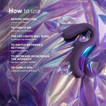 Enigma Wave Triple Motor Vibrator – Clit Suction & G-Spot Stimulator with 8 Modes