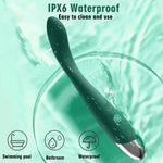 Rechargeable G-Spot & Clitoral Vibrator with 10 Modes – Waterproof Finger Bullet Toy
