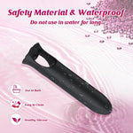 Remote-Controlled Mini Bullet Vibrator – Discreet G Spot Toy with 9 Modes for Couples