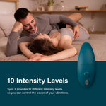 Sync 2 Couples Vibrator | App-Controlled G-Spot & Clitoral Stimulator | 10 Speeds