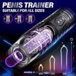 Automatic Male Masturbator with 7 Thrusting & Rotating Modes, Electric Pump