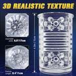 Automatic Male Masturbator with 7 Thrusting & Rotating Modes, Suction Base