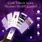 App-Controlled Rose Vibrator – 3 Suction & 10 Vibration Modes for Clit & G-Spot
