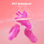 APP-Controlled Wearable Vibrator for Couples, Remote Mini Bullet Clitoral Stimulator