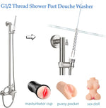 7-Piece Sex Toy Cleaning & Care Kit – Cleaner for Male Masturbators & Dolls