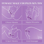 COCO G-Spot Vibrator – Finger-Shaped Waterproof Massager with 5×5 Vibration Modes