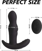 360° Rotating Prostate Massager with 30 Vibration Modes for Men, Women & Couples
