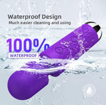 Rechargeable AV Wand Vibrator – Powerful Clitoral & G-Spot Massager, Waterproof