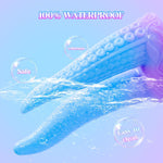 10.8'' Double-Ended Dragon Tentacle Dildo – Silicone Fantasy Toy with Suction