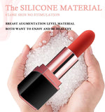 Lipstick G-Spot Vibrator - 10 Vibration Modes, Rechargeable Clitoral & Anal Toy