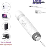 Rechargeable Vibrating Nipple & Clit Stimulator with Multi-Speed, Water-Resistant