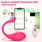 Wearable Bullet Vibrator – APP-Controlled Mini Egg Stimulator for G-Spot & Clitoris