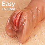 3-in-1 Male Masturbator with Realistic Mouth, Vagina & Anus for Intense Pleasure