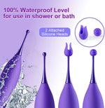 Powerful Clitoral & G-Spot Vibrator for Women – High-Frequency Whirling Stimulator