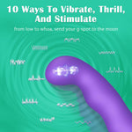 G-Spot & Clitoral Vibrator – Slim Wand Massager for Women, Prostate & Anal Toy