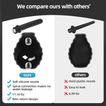 Large Capacity Anti-Backflow Anal Douche & Cleaning Kit for Love Dolls & Personal Care