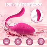 Remote Control Wearable Vibrator – 10 Modes G-Spot & Clitoral Stimulator for Women