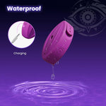 BDSM Vibrating Nipple Clamps – Remote Control, 10 Modes, Wearable Sex Toy for Couples