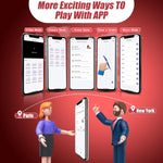 Vibrating Cock Ring with Rose Clitoral & G-Spot Stimulator, 9 Vibration Modes