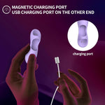 Powerful Finger Vibrator for Couples β Clitoral & Nipple Stimulator for Women