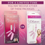 Adjustable Dilator Set with 4 Locking Sizes & Soft Sleeve for Comfort