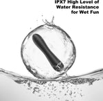Mini Bullet Vibrator for Women, 10 Vibration Modes, G-Spot & Clitoral Stimulator
