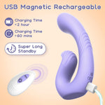 Wearable Remote Vibrator – Dual Motor for G-Spot & Clitoral Stimulation, Quiet & Powerful