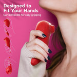 9-Mode Suction Vibrator for Women – Clitoral & G-Spot Stimulator for Intense Pleasure