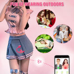 Wearable Panty Vibrator β App & Remote Control G-Spot & Anal Stimulator with 10 Modes