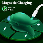 10 Mode Vibrating Nipple Clamps & Clitoral Stimulator, APP Remote Control Adult Toy