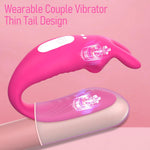 App-Controlled Wearable G-Spot & Clitoral Vibrator for Women, 12 Vibration Modes