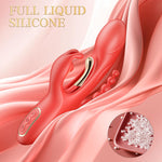 4-in-1 Rabbit Vibrator with Anal Beads & Pen Vibrator – Clitoral & G-Spot Stimulator