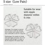 Adjustable Silver Nipple Clamps – Discreet BDSM Stimulator for Sensory Pleasure