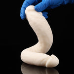 11.8'' Double-Ended Realistic Dildo – Silicone G-Spot & Anal Toy for Women