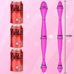 Ultra-Long Double-Ended Vibrating Dildo with 7 Modes, Waterproof, USB Rechargeable