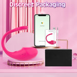 Wearable G-Spot Vibrator with App Control – Remote Panty Vibe for Women & Couples