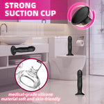 3-in-1 Bluetooth Remote Control Thrusting Vibrating Butt Plug for Couples’ Pleasure