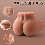 7.5LB Realistic Male Sex Doll Torso with Penis, Ass, Testicles for Men Masturbation